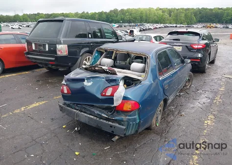 1999 Toyota Corolla Ce z USA, uszkodzony, nr VIN 1NXBR12E8XZ298678